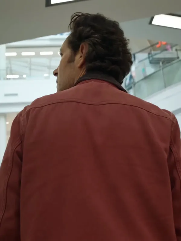 Power Ballad Paul Rudd Cotton Jacket - Image 2