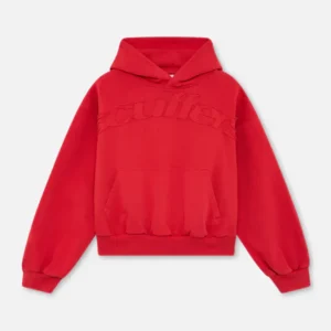 Scuffers Raw Red Hoodie