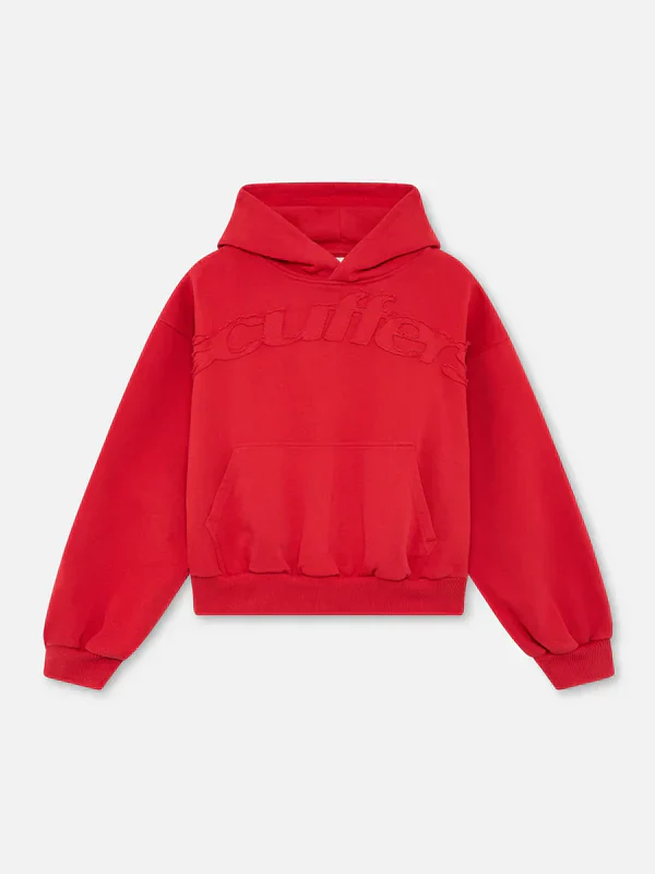 Scuffers Raw Red Hoodie