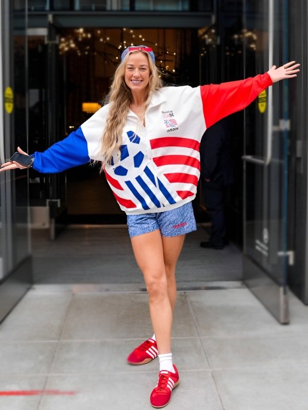 Sophie Cunningham USA 94 Track Jacket - Image 3