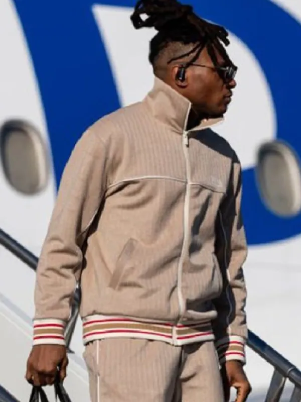 Super Bowl LIX DeAndre Hopkins Track Jacket