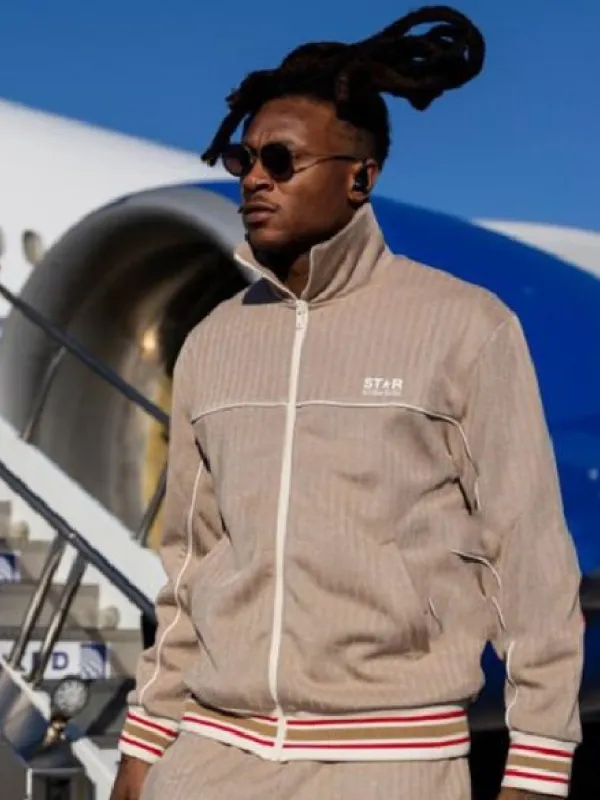 Super Bowl LIX DeAndre Hopkins Track Jacket