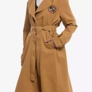 Supergirl Kara Trench Cotton Coat