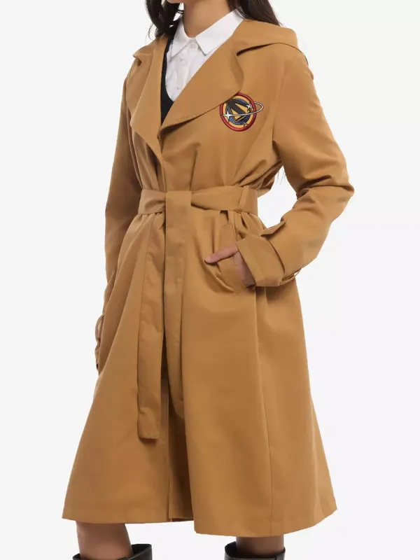 Supergirl Kara Trench Cotton Coat