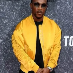 Ashley Walters Top Boy Satin Jacket