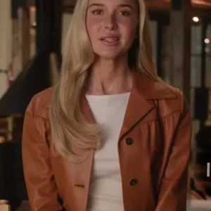 Scream 7 Tatum Evans Leather Jacket