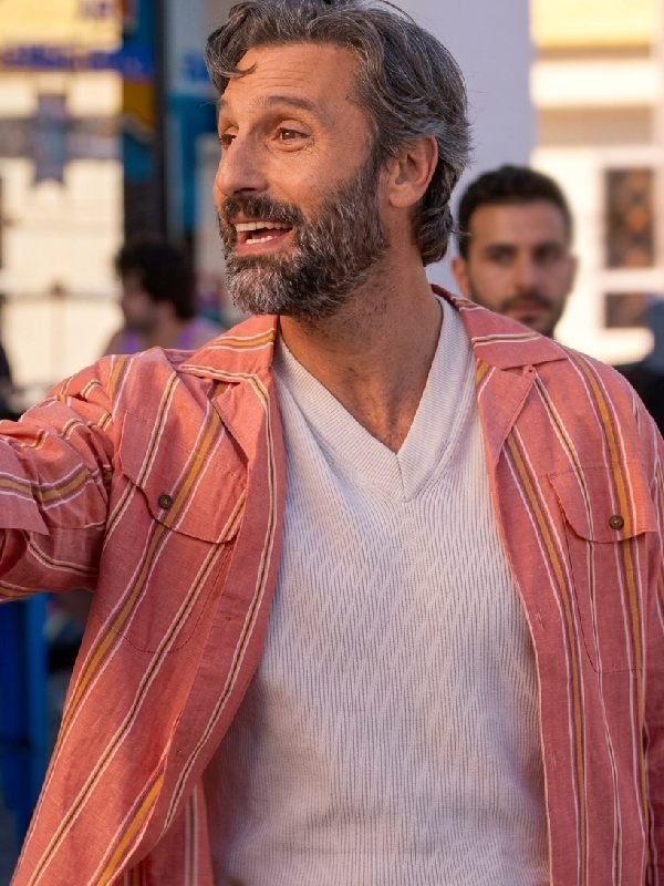 The Four Seasons S2 Marco Calvani Stripe Shirt