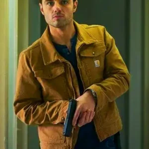 The Hunting Party Josh McKenzie Brown Jacket