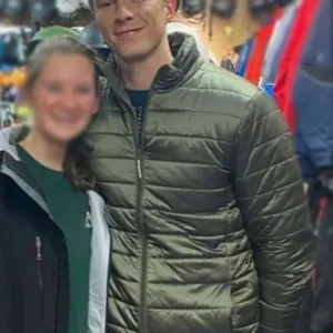 The Other Zoey Drew Starkey Puffer Jacket