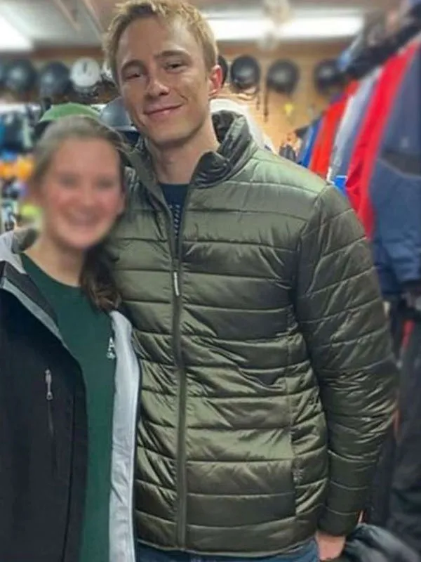 The Other Zoey Drew Starkey Puffer Jacket