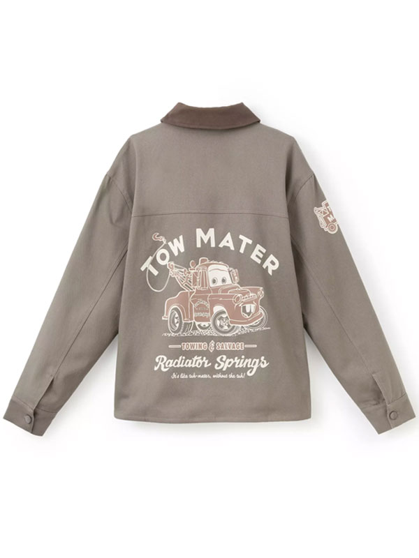 Tow Mater Just Keep Truckin Workwear Jacket