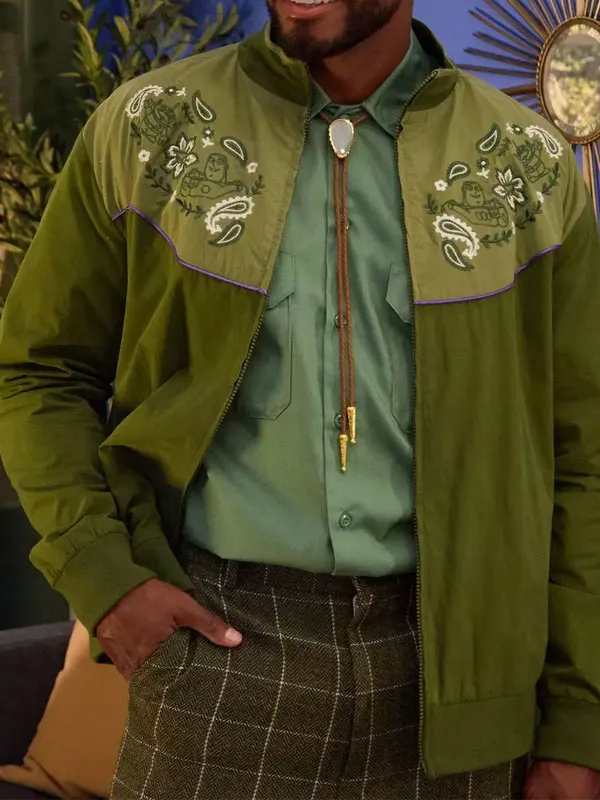 Toy Story 5 Windbreaker Cotton Jacket