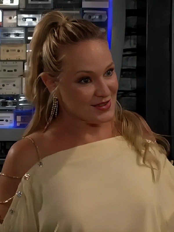 The Young and the Restless Sharon Case Yellow Off the Shoulder Top - Image 2