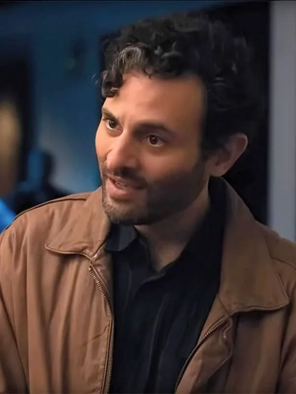 Arian Moayed You Hurt My Feelings Brown Jacket - Image 2