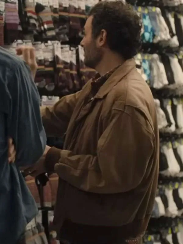 Arian Moayed You Hurt My Feelings Brown Jacket