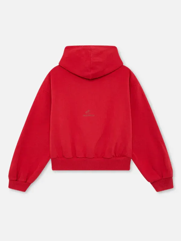 Scuffers Raw Red Hoodie