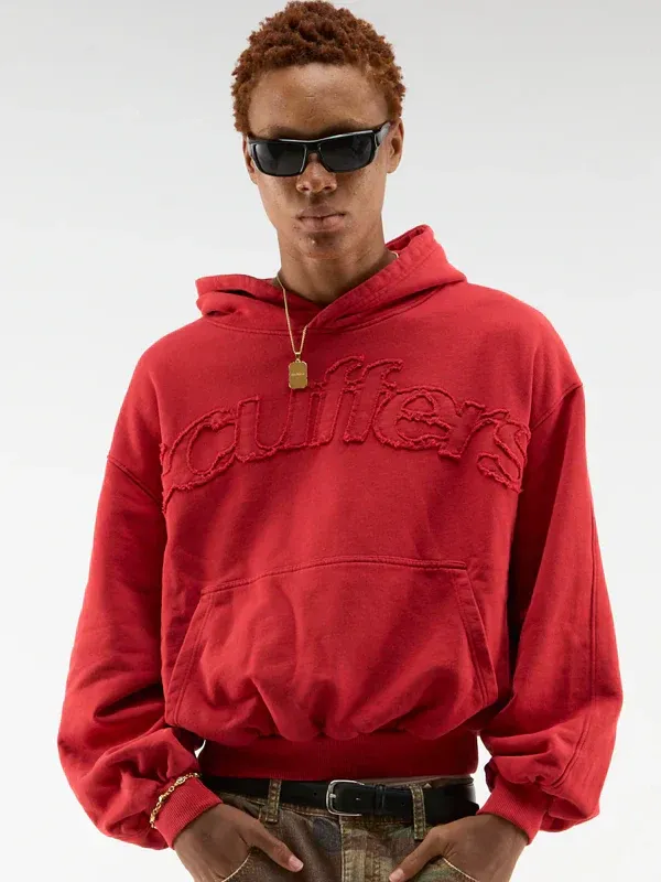 Scuffers Raw Red Hoodie - Image 5
