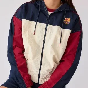 FC Barcelona Blaugrana Core Track Jacket