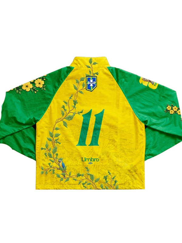 2026 World Cup Brazil Windbreaker Jacket