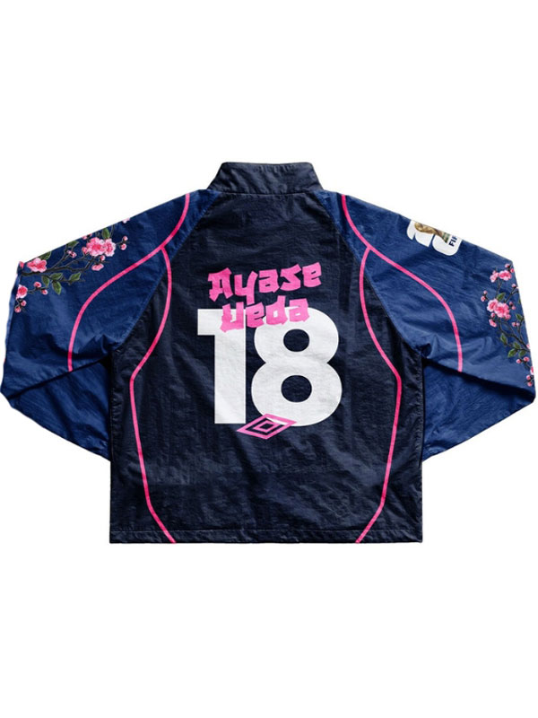 Japanese Football Team Ayase Ueda Windbreaker Jacket