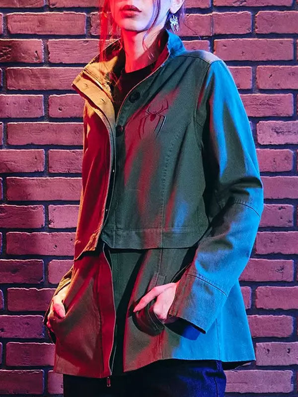 Spider-Man: Brand New Day Zip Off Utility Jacket