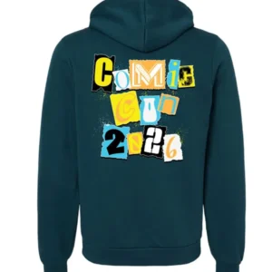 San Diego Comic Con Magazine Pullover Hoodie
