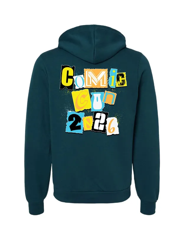 San Diego Comic Con Magazine Pullover Hoodie