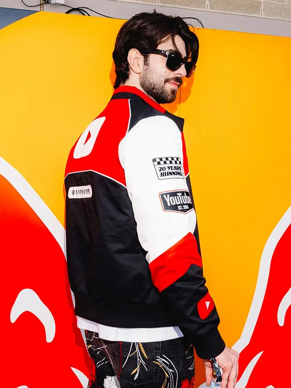 SypherPK YouTube 20th Anniversary Creator Jacket - Image 2