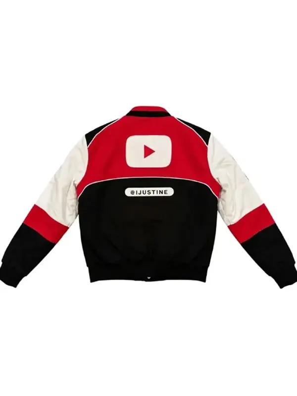 SypherPK YouTube 20th Anniversary Creator Jacket - Image 3