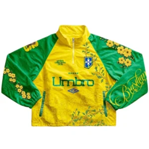 2026 World Cup Brazil Windbreaker Jacket