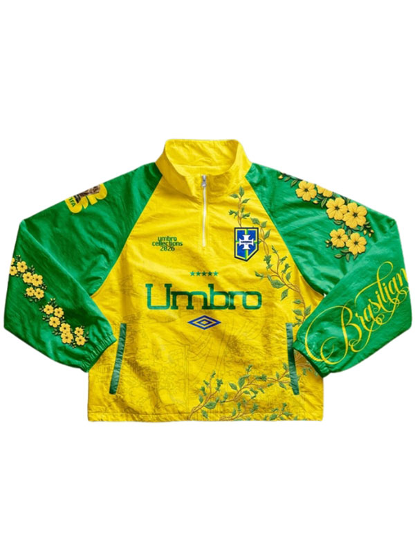 2026 World Cup Brazil Windbreaker Jacket