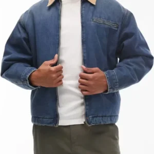 A Good Girl’s Guide to Murder S02 Connor Reynolds Denim Jacket