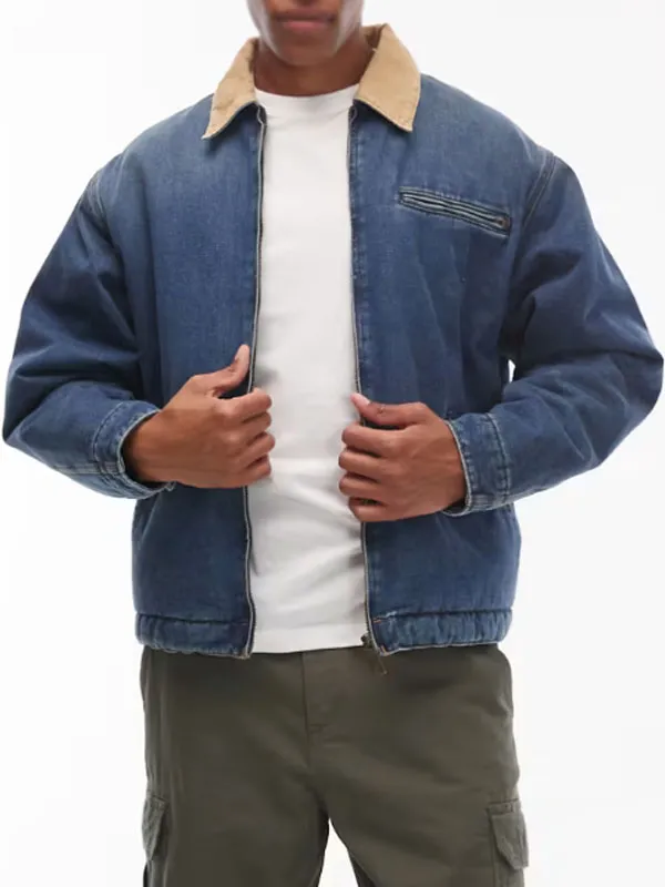 A Good Girl’s Guide to Murder S02 Connor Reynolds Denim Jacket