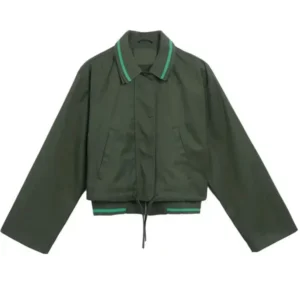 A Good Girl’s Guide to Murder S02 Pip Fitz-Amobi Green Jacket