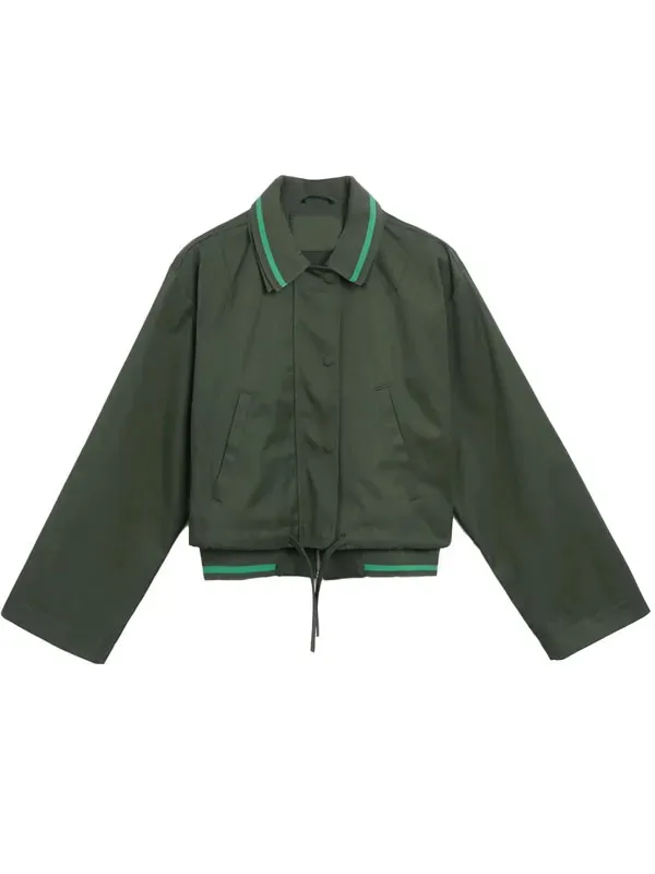 A Good Girl’s Guide to Murder S02 Pip Fitz-Amobi Green Jacket