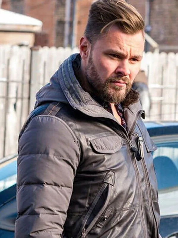 Adam Ruzek Chicago PD Hooded Jacket