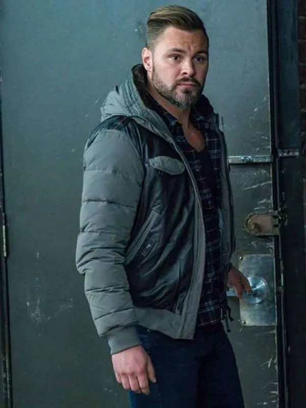 Adam Ruzek Chicago PD Hooded Jacket