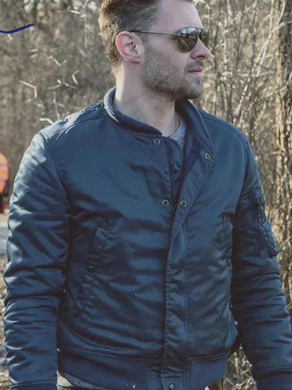 Adam Ruzek Chicago PD Bomber Jacket - Image 3