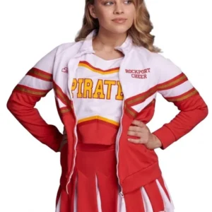 After Josephine Langford Pirates Cheerleader Bomber Jacket