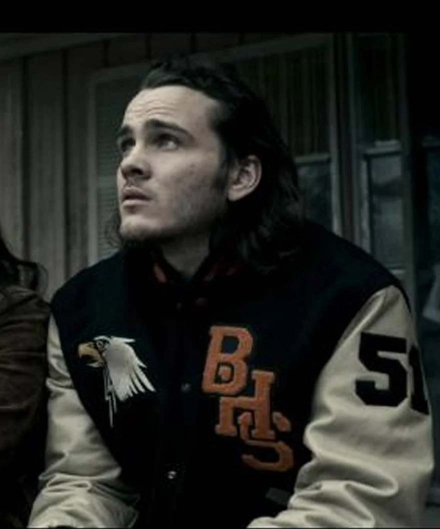 Alex Neustaedter American Rust Letterman Jacket