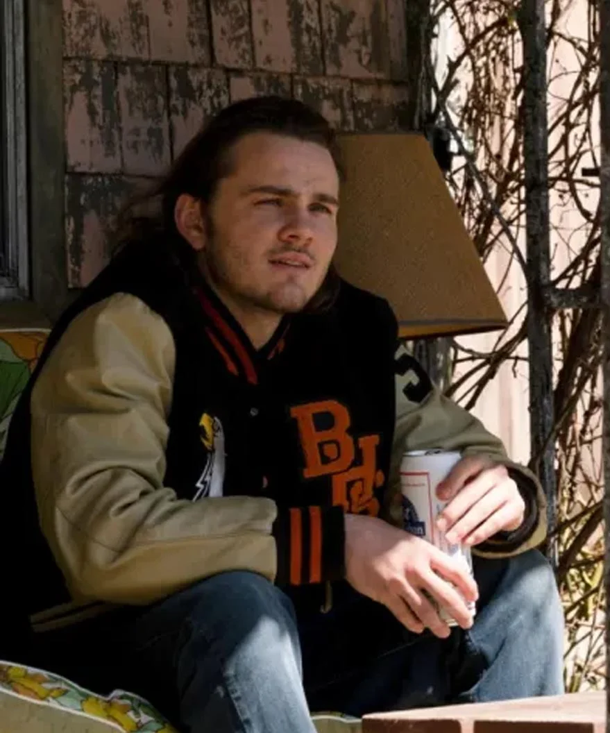 Alex Neustaedter American Rust Letterman Jacket