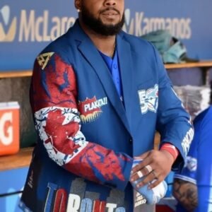 Blue Jays vs Tigers Vladimir Jr Home Run Jacket