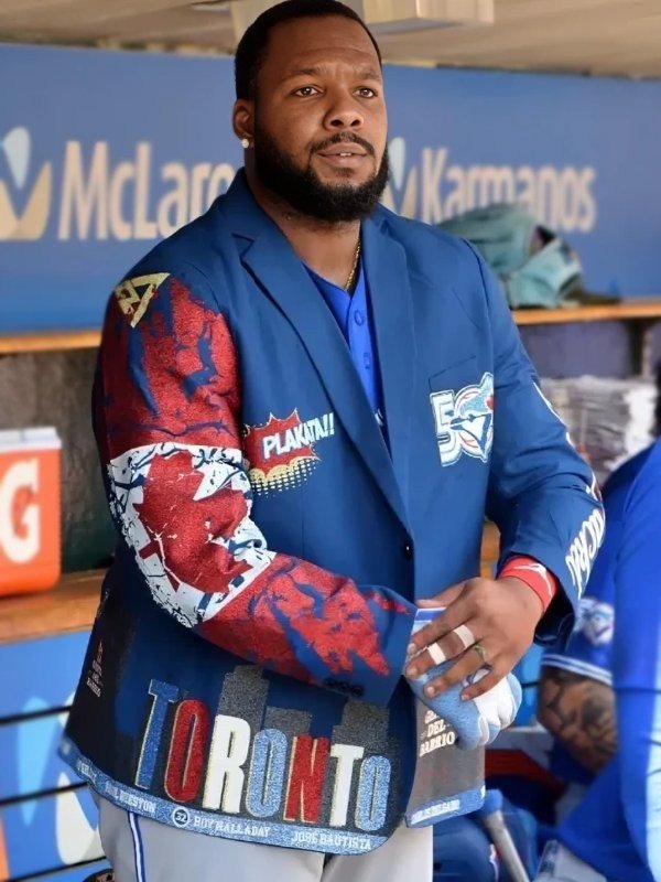 Blue Jays vs Tigers Vladimir Jr Home Run Jacket
