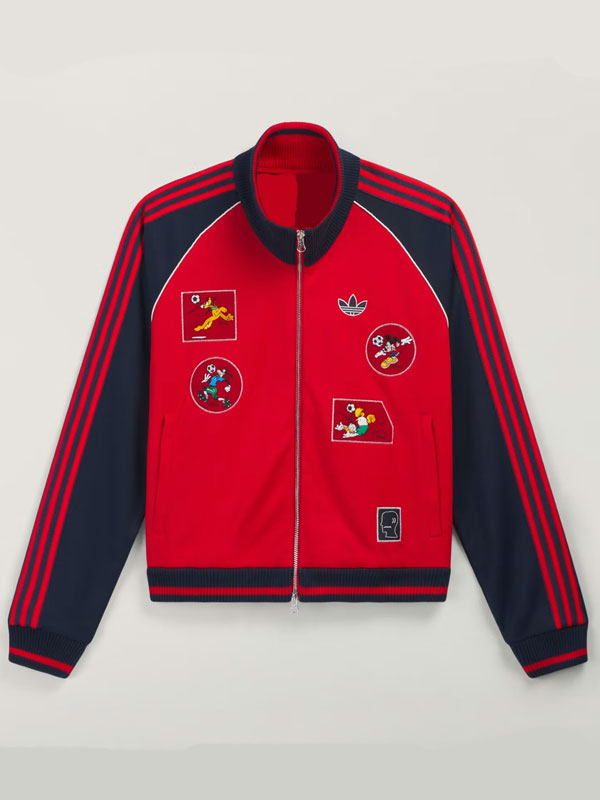 Brain Dead x Disney Tracktop Jacket