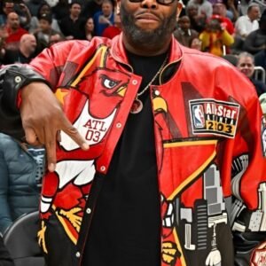 Bucks vs Hawks Killer Mike Jacket