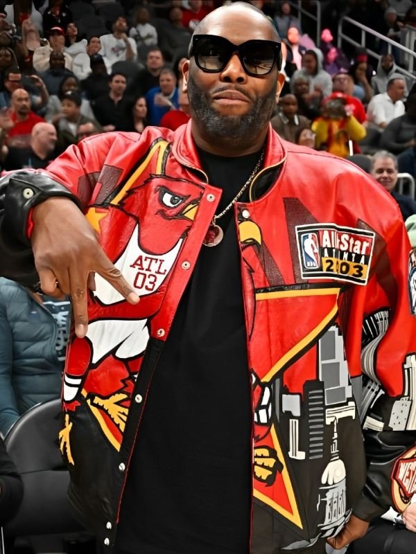 Bucks vs Hawks Killer Mike Jacket