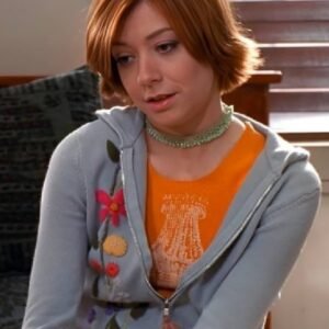 Buffy the Vampire Slayer Willow Rosenberg Floral Hoodie