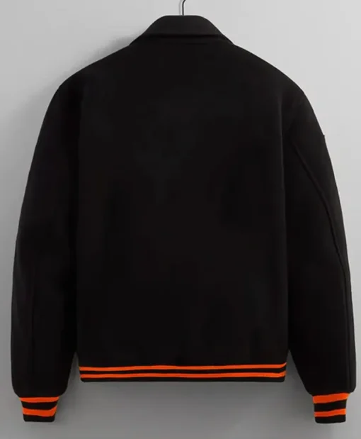 NY Knicks Raekwon Varsity Jacket