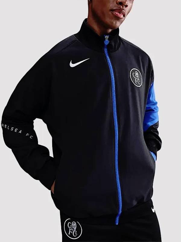 Chelsea FC Third Total 90 Football Anthem Jacket - Image 2
