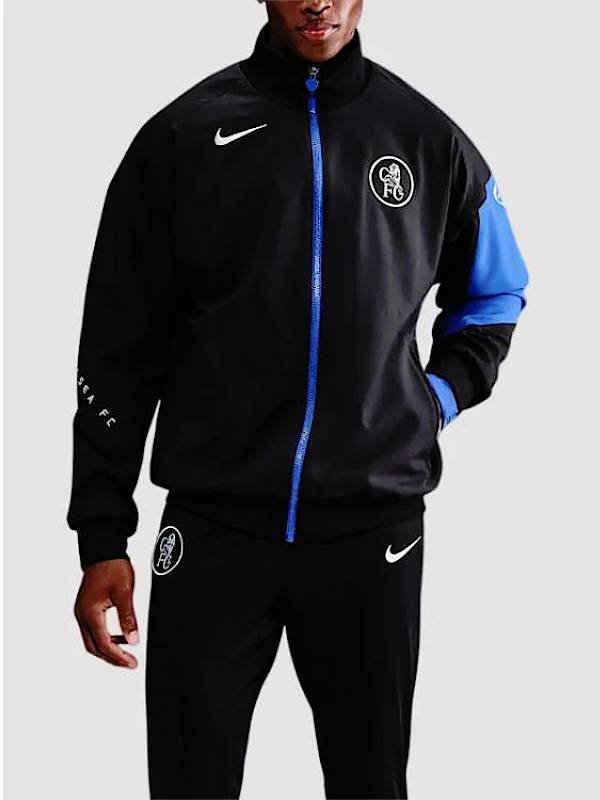 Chelsea FC Third Total 90 Football Anthem Jacket